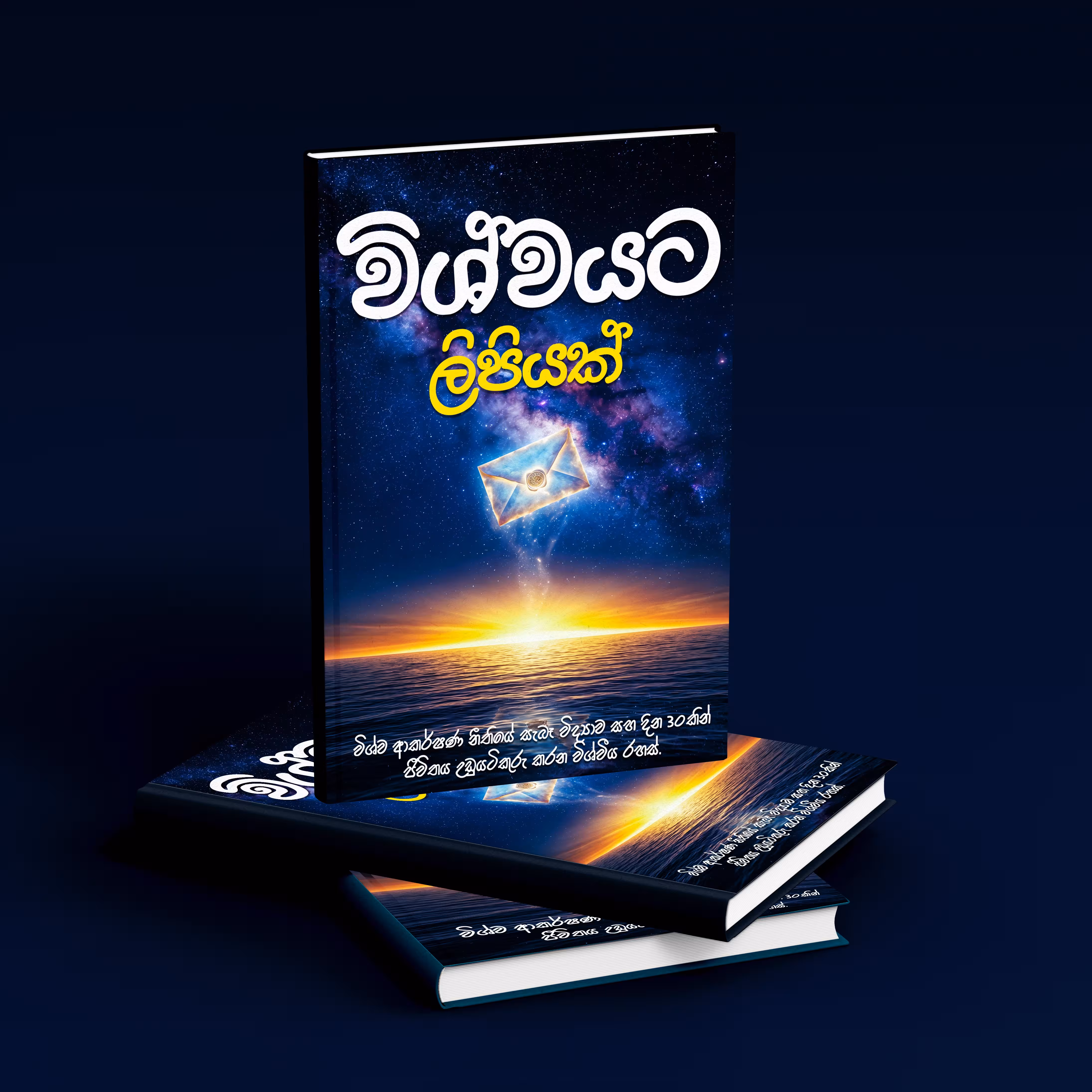 විශ්වයට ලිපියක් (Law of Attraction)